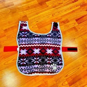 Small/Medium reversible dog coat